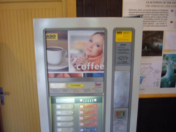 Automat Aso vending